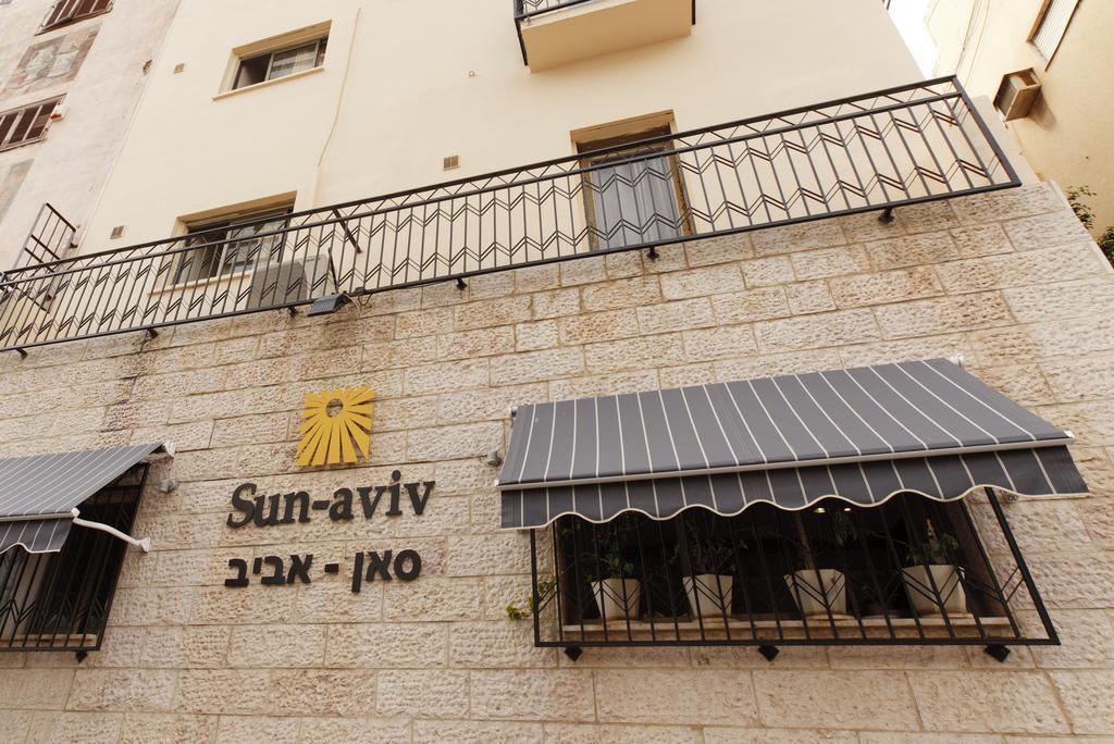 Sun Aviv Hotel 特拉维夫 外观 照片