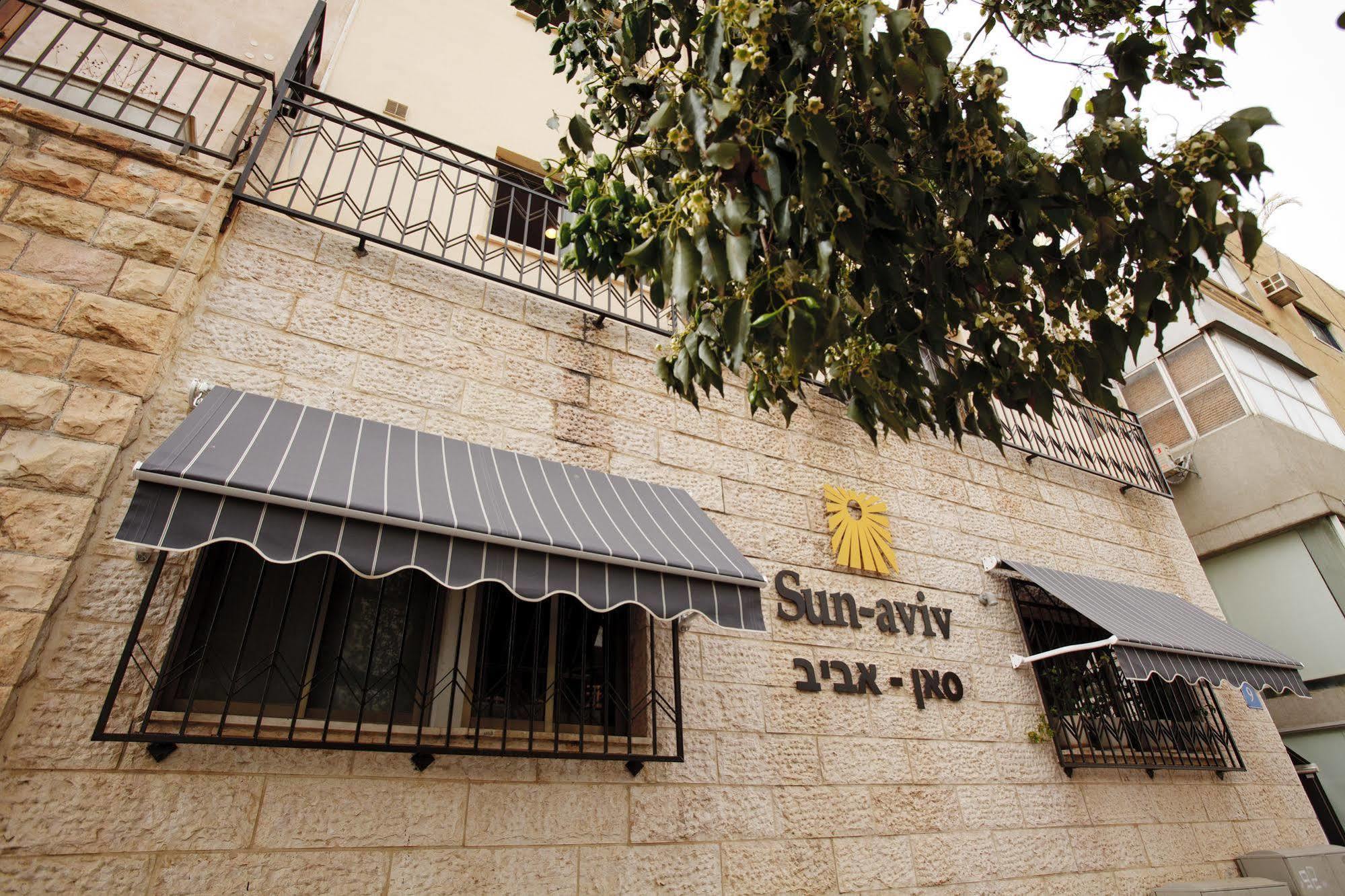 Sun Aviv Hotel 特拉维夫 外观 照片